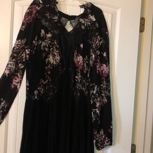 Love sick size 0X black dress
